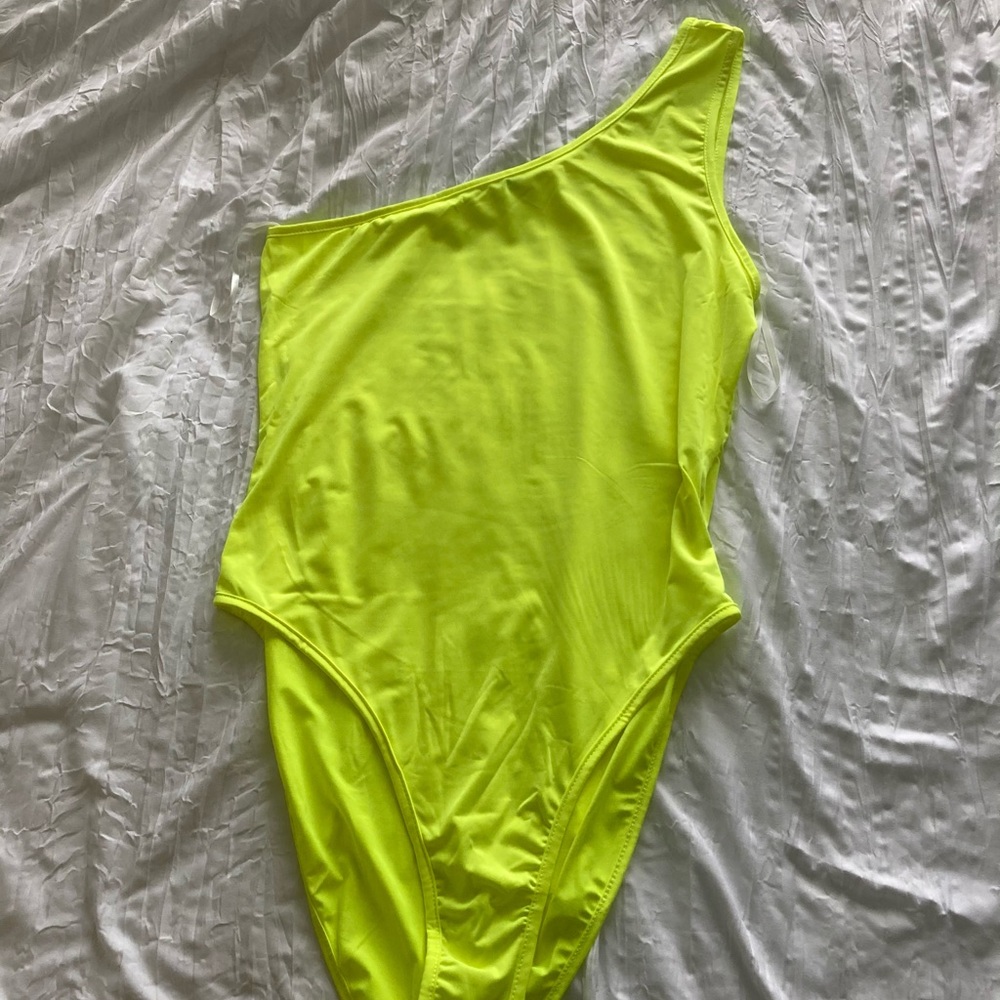 SHEIN one shoulder bodysuit